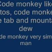 Code Monkey Lyrics