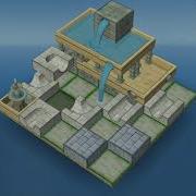 Pools Level 24 Flow Water Fountain 3D Puzzle