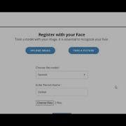 Face Recognition App Using FaceNet And MTCNN