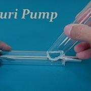 Science Project Venturi Water Pump For Tanks Bottom Cleaning