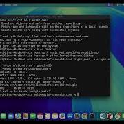 Git And Github Setup On A Brand New Macbook 2025