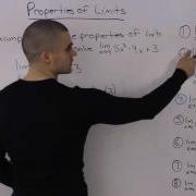Properties Of Limits Example 1