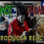 Slipknot Unsainted OFFICIAL VIDEO Producer Reaction