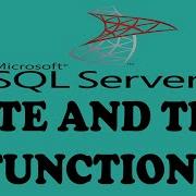 Date Time Functions In SQL SQL Date Time Functions SQL Tutorial SQL Hindi Urdu