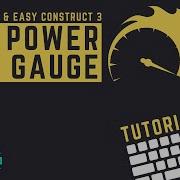 Add A POWER GAUGE To Your Game Construct 3 Tutorial