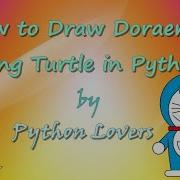 How To Draw Doraemon Using Turtle In Python