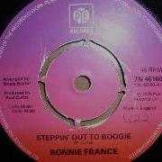 Ronnie France Steppin Out To Boogie 1979