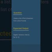 Python Interview Questions List Comprehension Video 14 Tjpython Python Tutorjoes