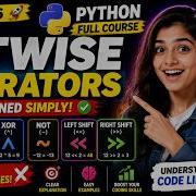 Most Python Beginners Skip This Topic Bitwise Operators Explained Episode 6