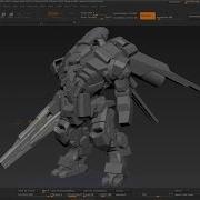 Zbrush Hard Surface Concepting