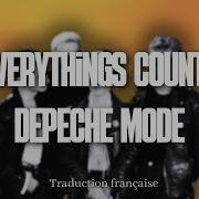 TRADUCTION FR Everything Counts Depeche Mode