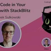 1 40 Creating Code In Your Browser With StackBlitz
