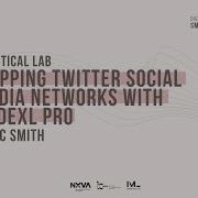 Mapping Twitter Social Media Networks With NodeXL Pro Practical Lab Marc Smith