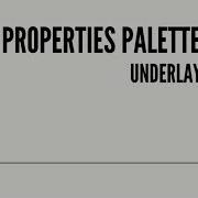 Explaining Revit Properties Panel In Revit Underlay
