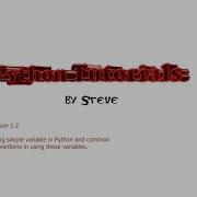 Python Tutorial V3 2 5 Lesson 2 Introduction To Python Variables