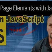 Create Page Elements With JavaScript Coding Lesson Free