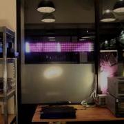 Txyz Info Graphics On LED Screen