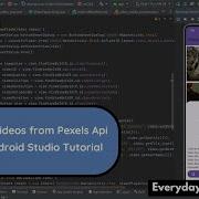 How To Get Videos From Pexels API In Android Studio