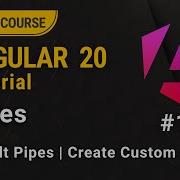 Angular 20 Tutorial For Beginners Pipe In Angular How To Create Custom Pipe 14