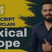 JavaScript Tutorial In Hindi 42 Lexical Scope Explained Scope Rules Closure Example Javascript