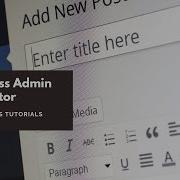 How To Edit The Dashboard Menu Wordpress Admin Menu Editor