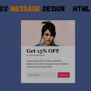 How To Create Model Popup Box Using HTML CSS And JavaScript