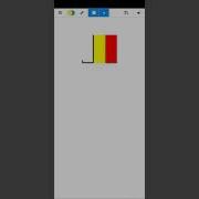 Belgium Flag By Using Python