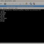 20 Lines Simple Proxy Checker