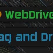 Selenium Webdriver Everything On Drag And Drop With Python WebDriver