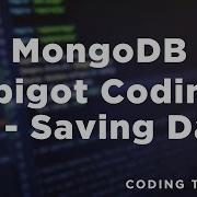Spigot Coding Tutorial Ep 31 Saving Player Data Using MongoDB