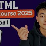 HTML Full Course For Beginners 2025 Lesson 1