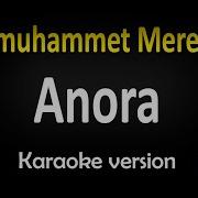 Nurmuhammet Meredow Anora Karaoke