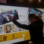 Touchify On A 84 Microsoft Surface Hub Microsoft Build 2016