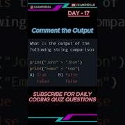 DAY 17 Tell Me The Output Of This Code Python Quiz Question Daily Quiz Challenge Ampire