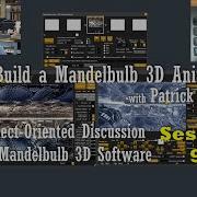 TS1 90 Creating Animation Keyframes See Description For Topics Mandelbulb3D Tutorial Series 1