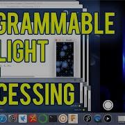Programmable LED Light Based On Processing