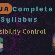 Visibility Control In Java 26 JAVA COURSE In Telugu