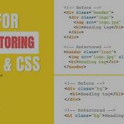 Refactoring HTML And CSS To Improve Your Codebase
