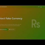 AI Powered Counterfeit Currency Detector CNN Computer Vision