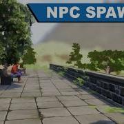 Open World NPC Spawner UE4 Tutorial 384