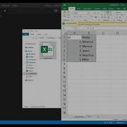 Node Js Read From Excel File