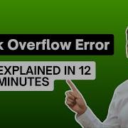 StackOverFlowError Explained In 12 Minutes