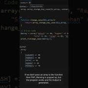 PHP Array Change Key Case Shorts Youtubeshorts Shortsvideo Short Shortfeed