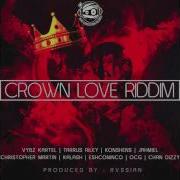 Tarrus Riley Don T Come Back Crown Love Riddim Head Concussion Records