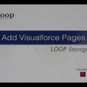 LOOP Storage Add Visualforce Pages To Layouts