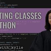Using Classes And Objects In Python Learning Python For Beginners Code With Kylie 9