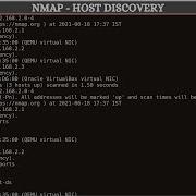 Nmap Host Discovery Part 1 தம ழ ல