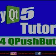 Button In Pyqt5 PyQt5 Full Course Chapter 04 QPushButton