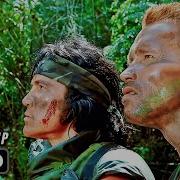 Billy Is Spooked Scene PREDATOR 1987 Arnold Schwarzenegger Movie CLIP HD