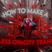How To Make A Simple And Clean SEAMLESS OPACITY TRANSITION In After Effects